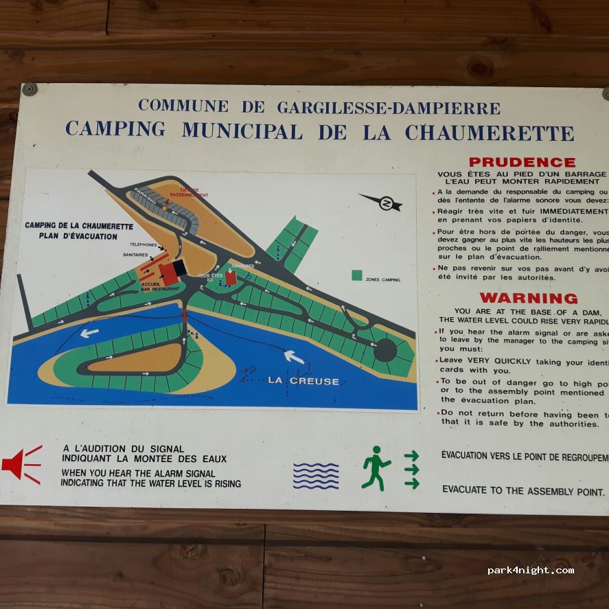 Camping in Chaumerette — foto 2