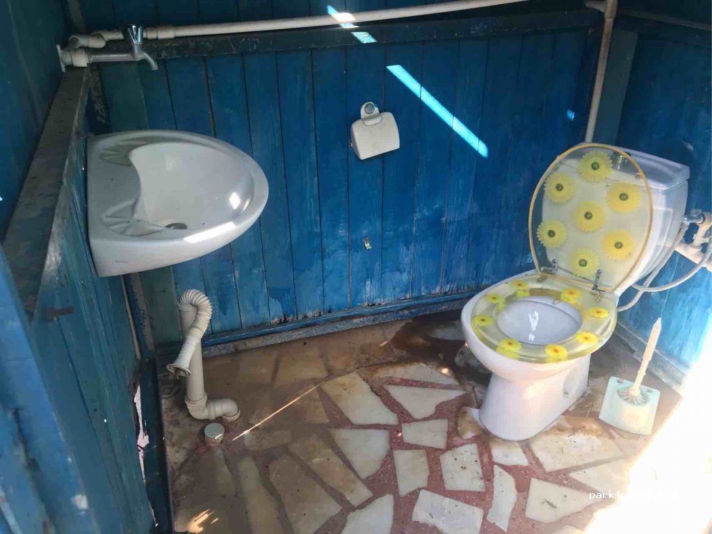 Camping Paradies Kamp ve Karavan — foto