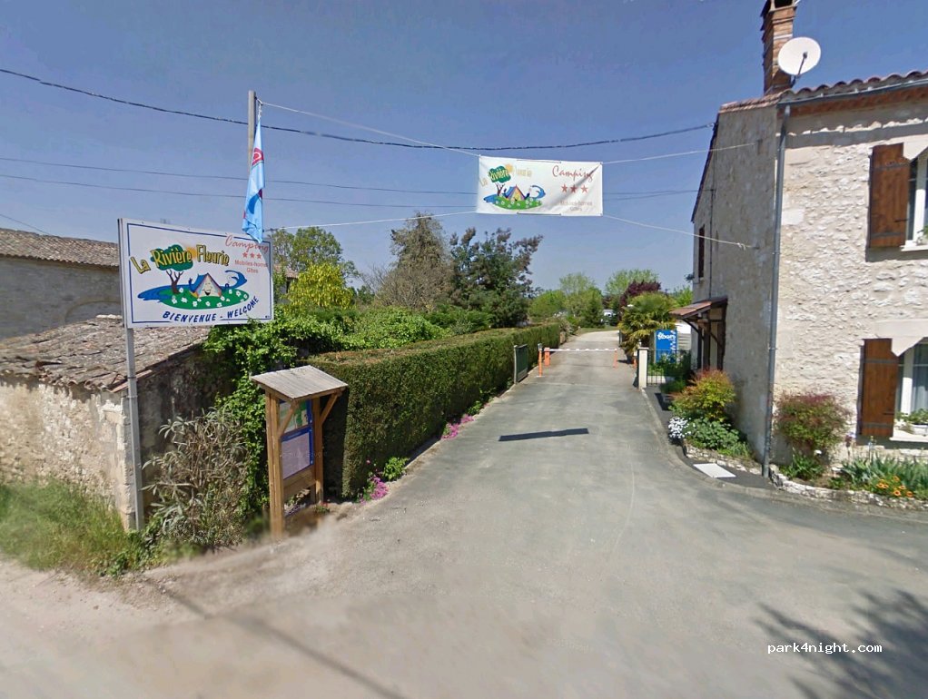 La Rivière Fleurie camping — foto