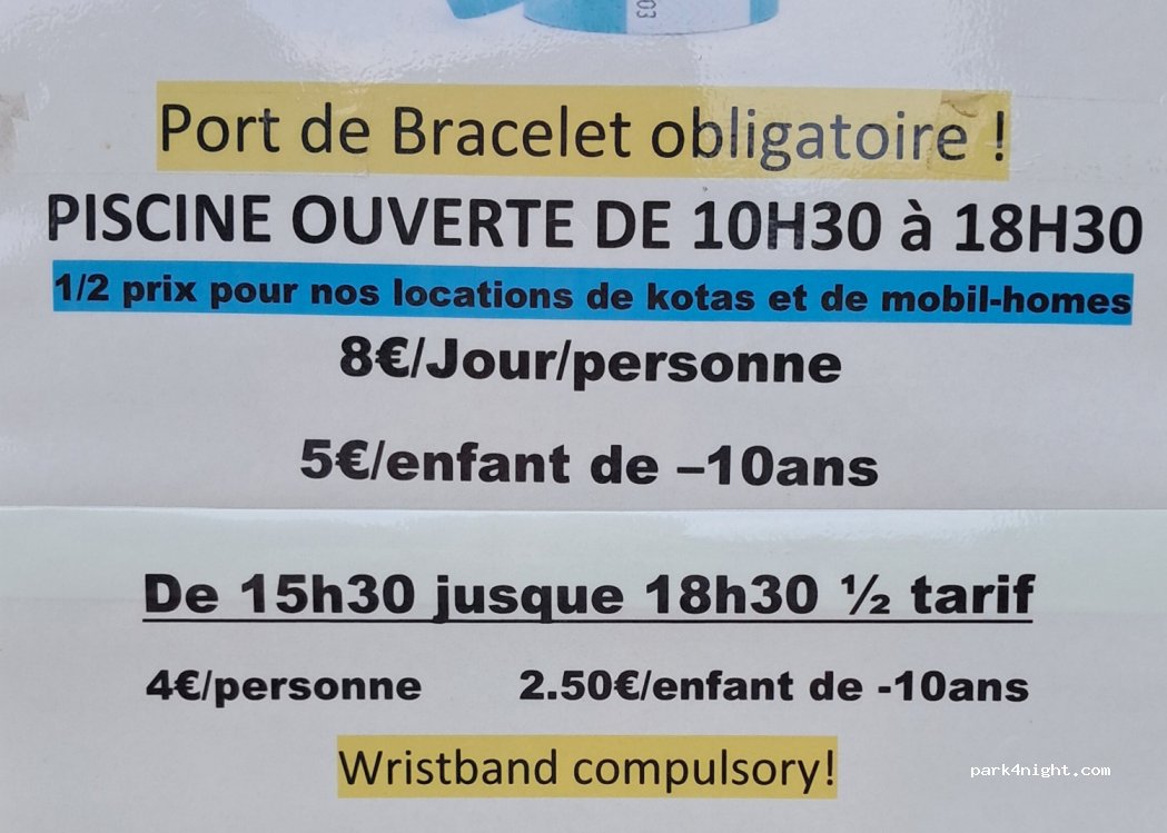 Camping Municipal Le Vallage — foto 4