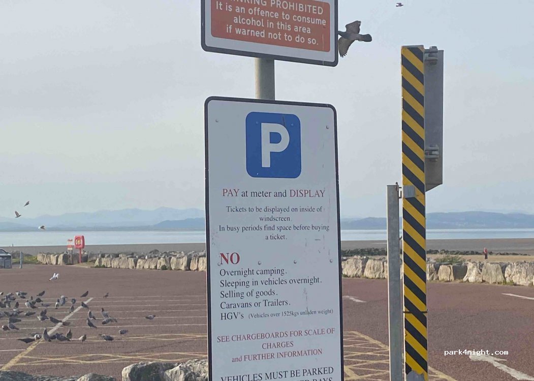Battery Pay & Display Car Park — foto