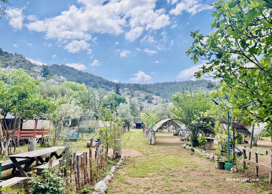 Kayaköy Jungle Camping — foto 4