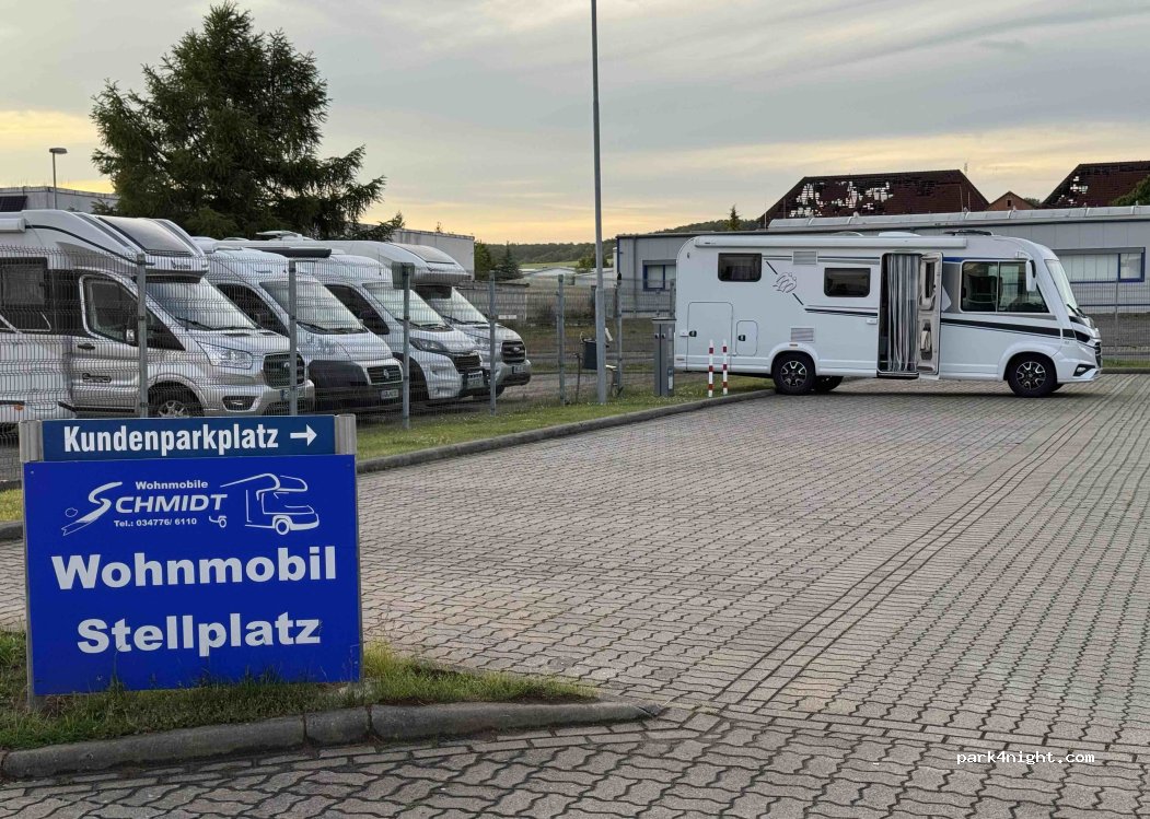 Wohnmobilstellplatz Rothenschirmbach — foto 5