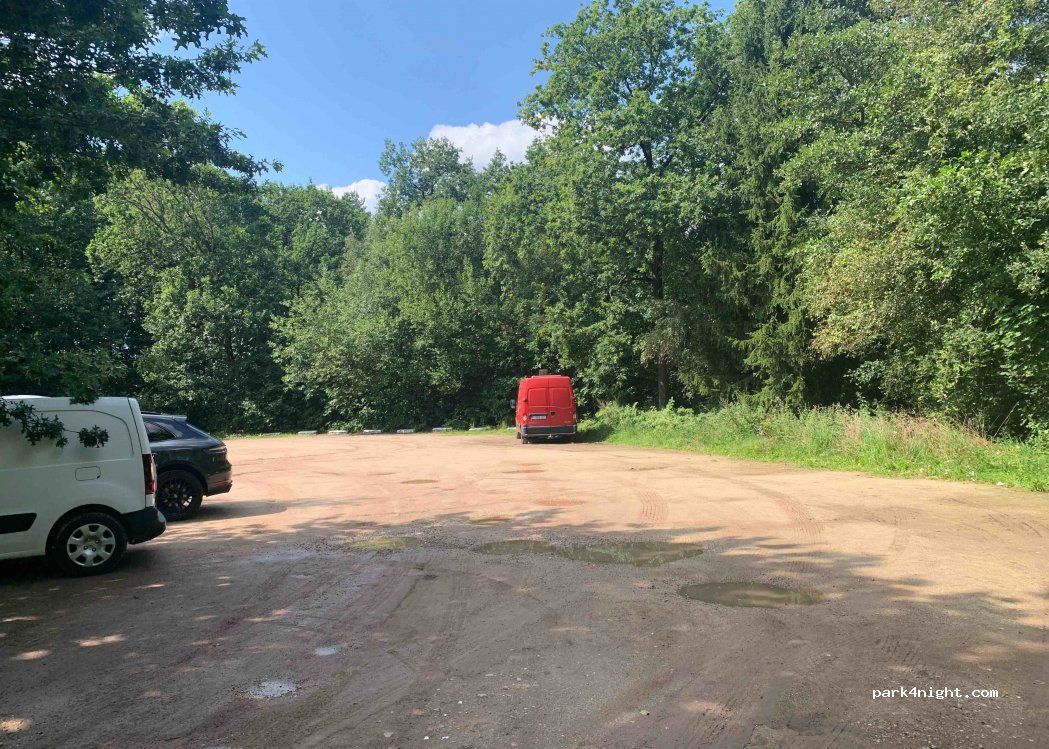 Parking Domein De Bever — foto