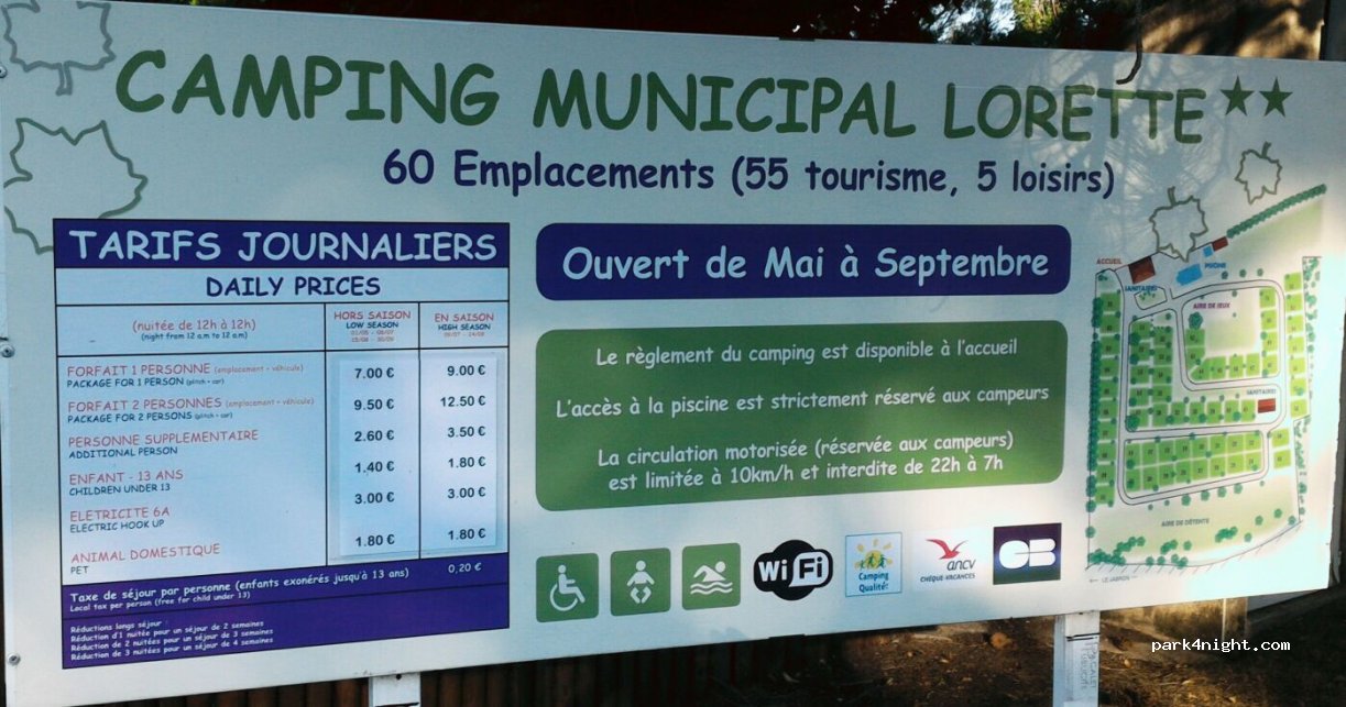 Camping Municipal Lorette — foto 3