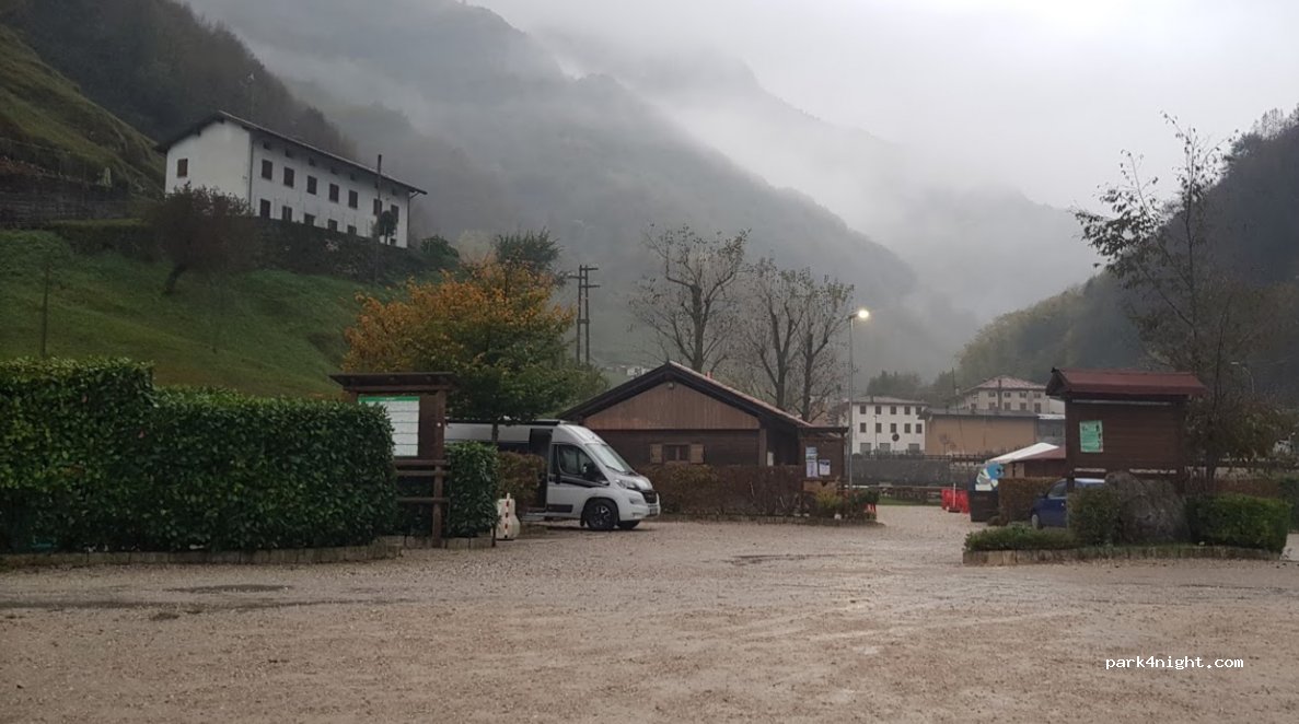 Area Sosta Camper — foto