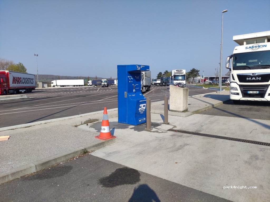 (78630) Morainvilliers - Autoroute de Normandie — foto