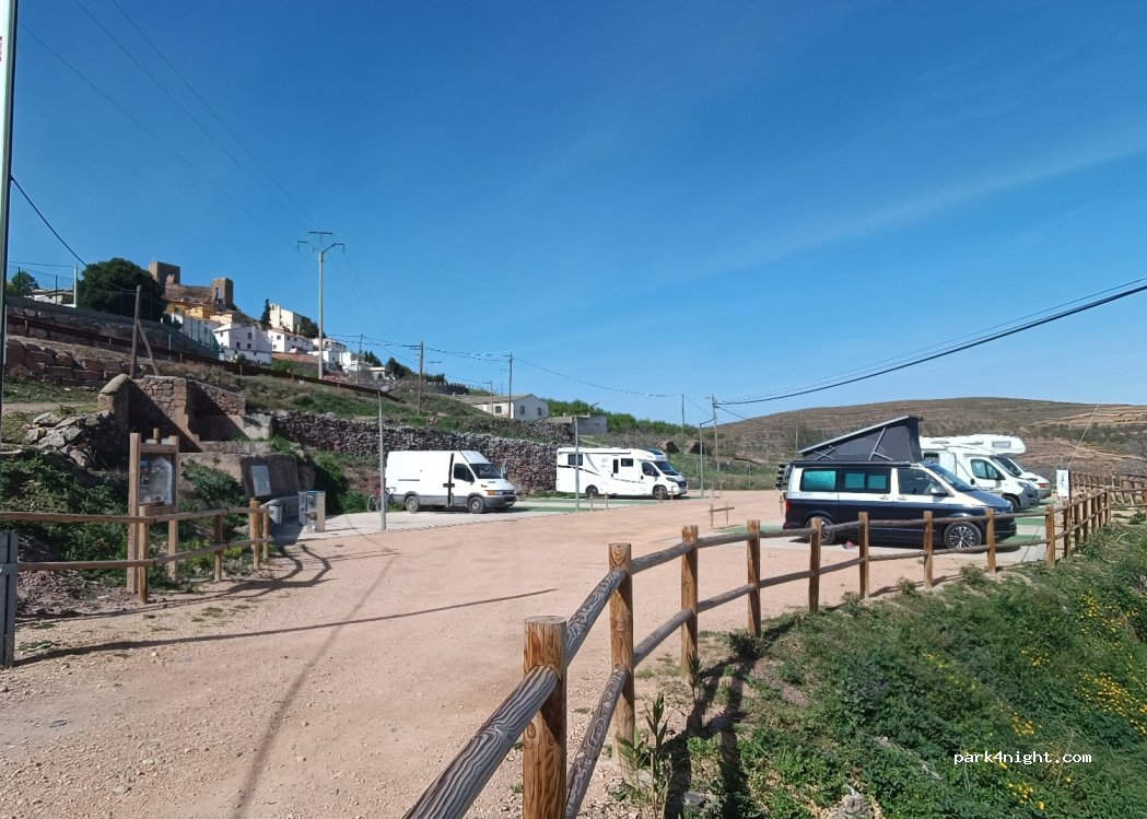 Área de servicios de Trasmoz — foto 4