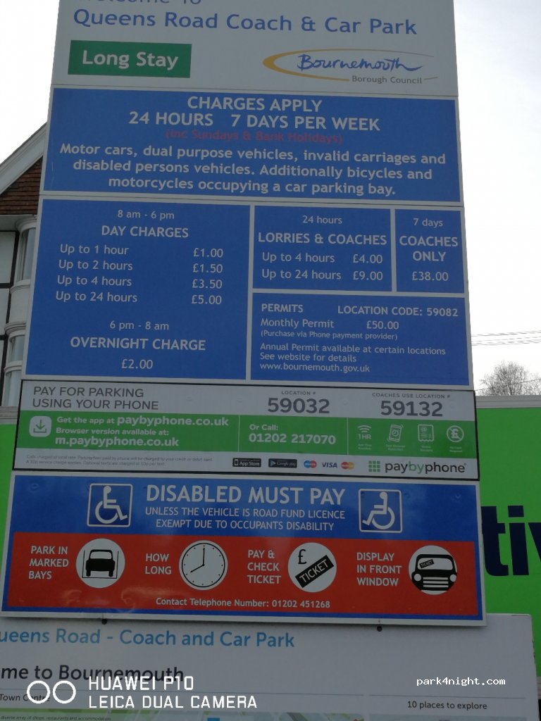 () Bournemouth - Queens Road Car Park — foto