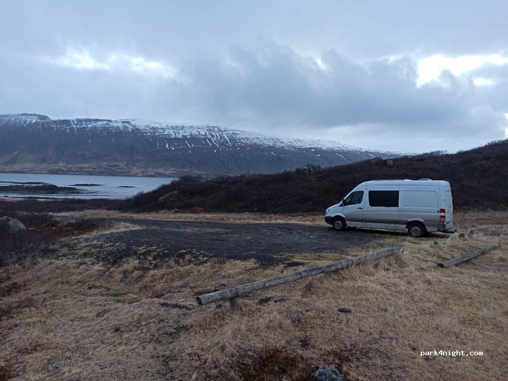 Vestfjarðavegur — foto