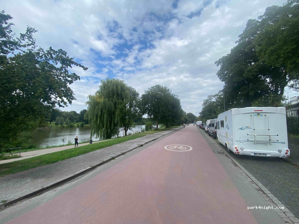 (48151) Münster - 55 Bismarckalle — foto 3