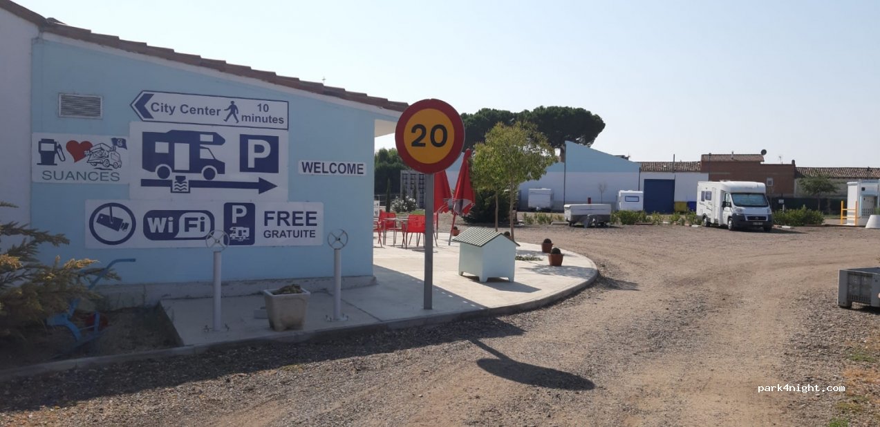 Área de Autocaravanas E.S. Suances — foto 2