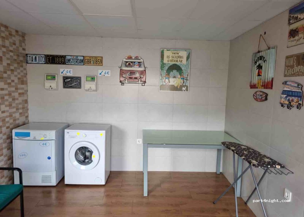 Área de Autocaravanas E.S. Suances — foto 5