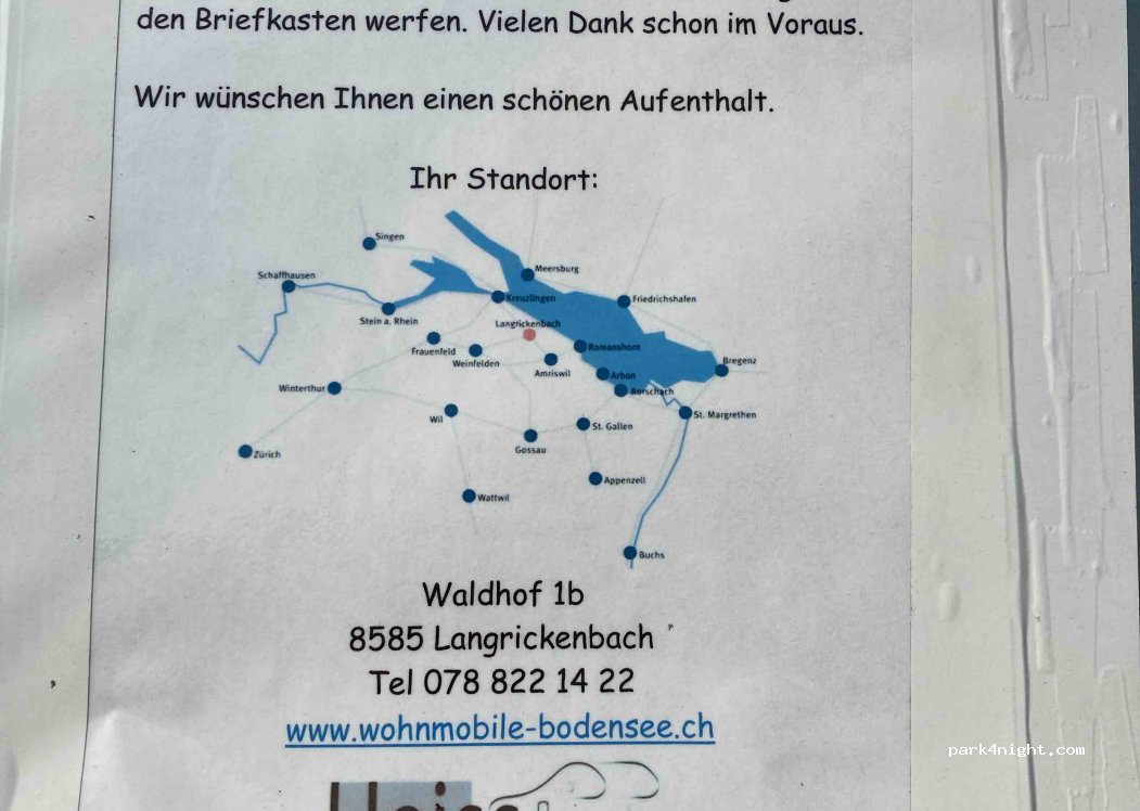 (8585) Langrickenbach - 1b Waldhof — foto 2