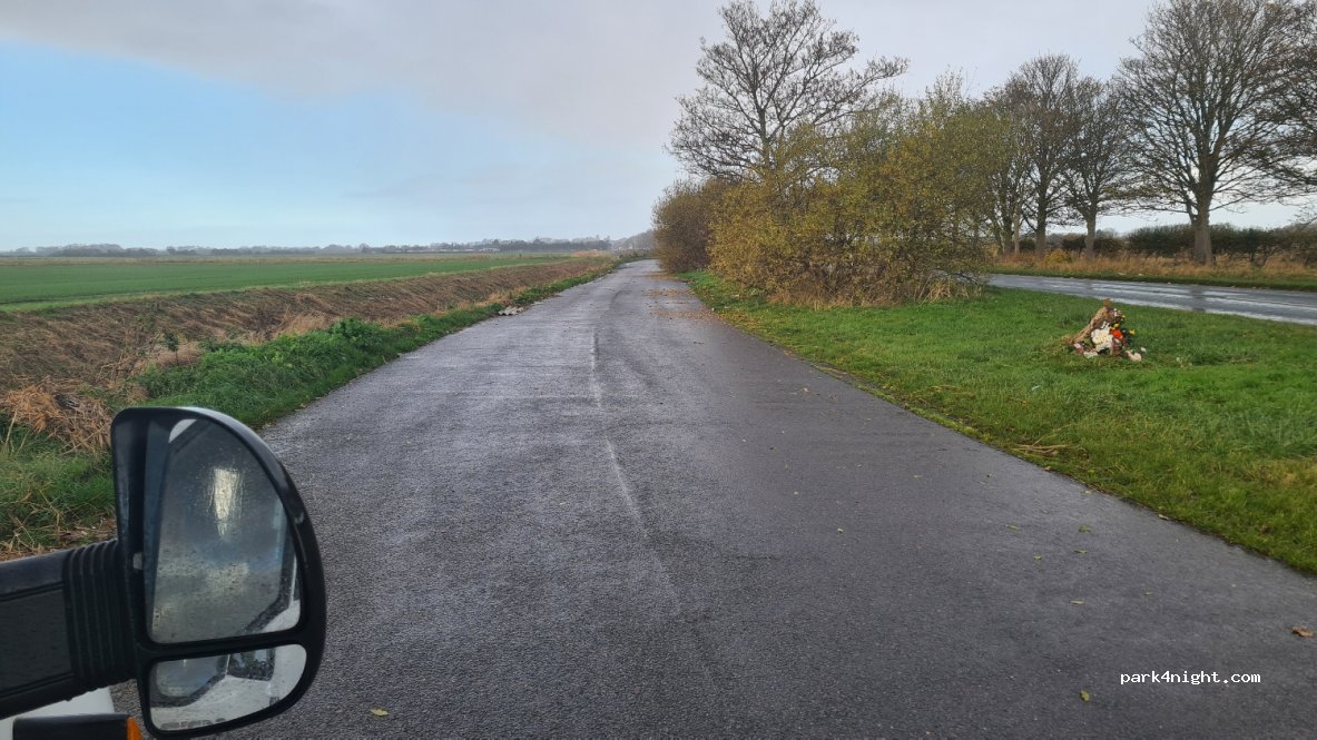 (PE24 5AD) Burgh le Marsh - Skegness Road — foto