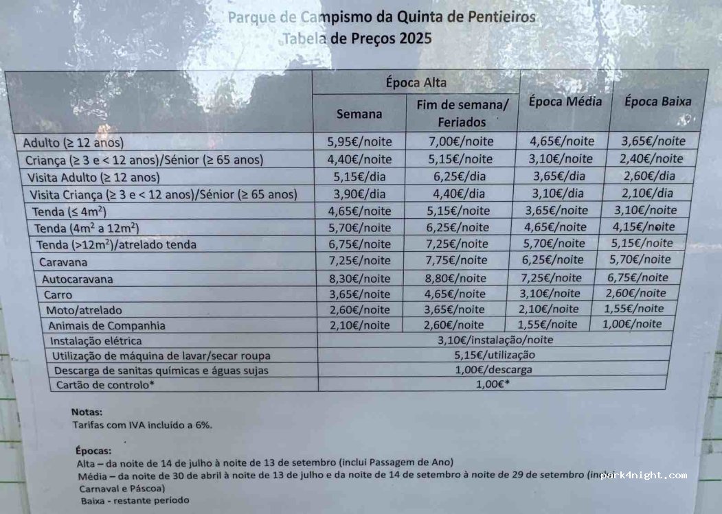 Camping Quinta de Pentieiros — foto 5