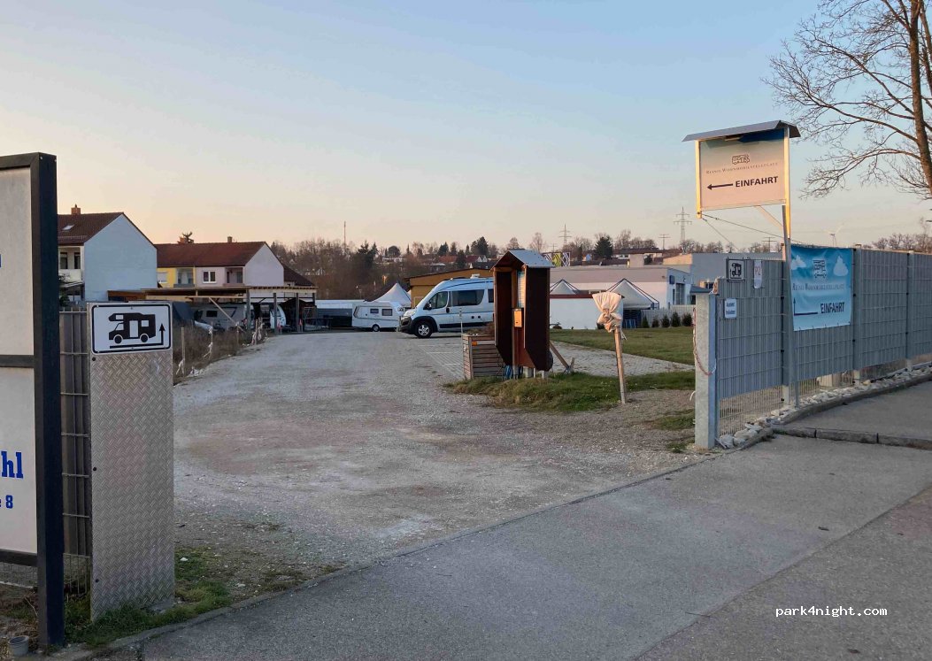 Wohnmobilstellplatz Dinkelsbühl — foto 3