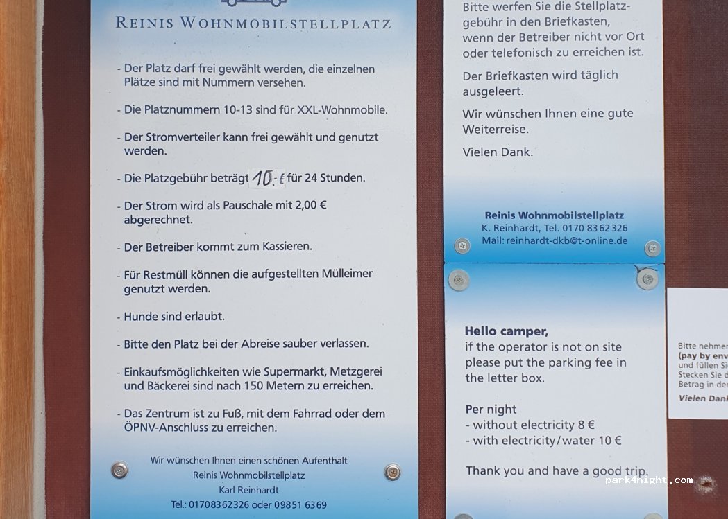 Wohnmobilstellplatz Dinkelsbühl — foto 4