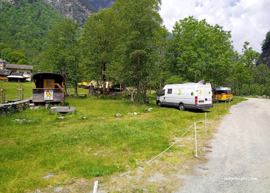 Pfadfinderinnenstiftung Calancatal — foto