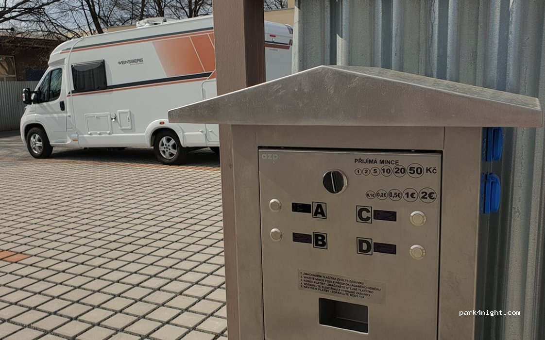 Stellplatz Praha — foto 2