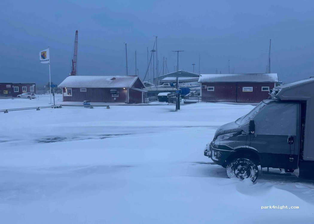 Ställplats Gästhamnen Mariestad — foto 3