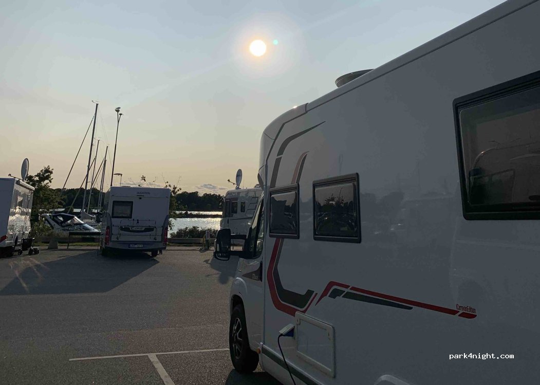 Ställplats Gästhamnen Mariestad — foto 5