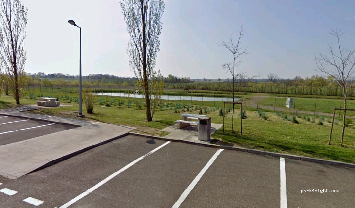 (82210) Saint-Nicolas-de-la-Grave - Autoroute des Deux Mers — foto
