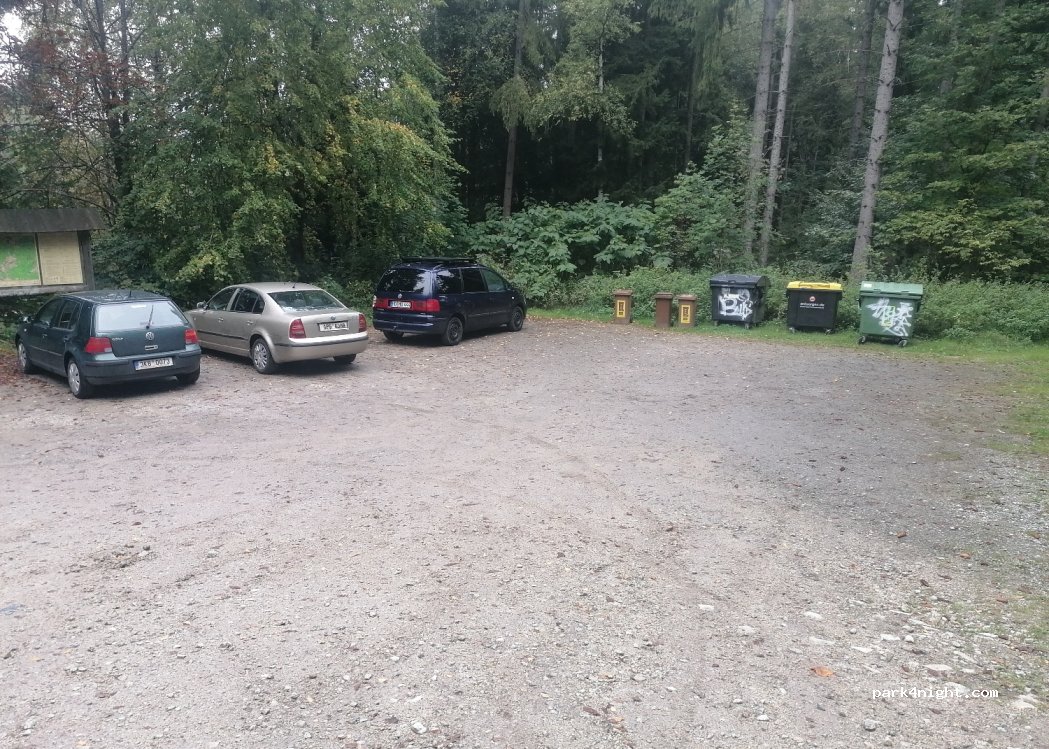 (95632) Tröstauer Forst-Ost - Unnamed Road — foto