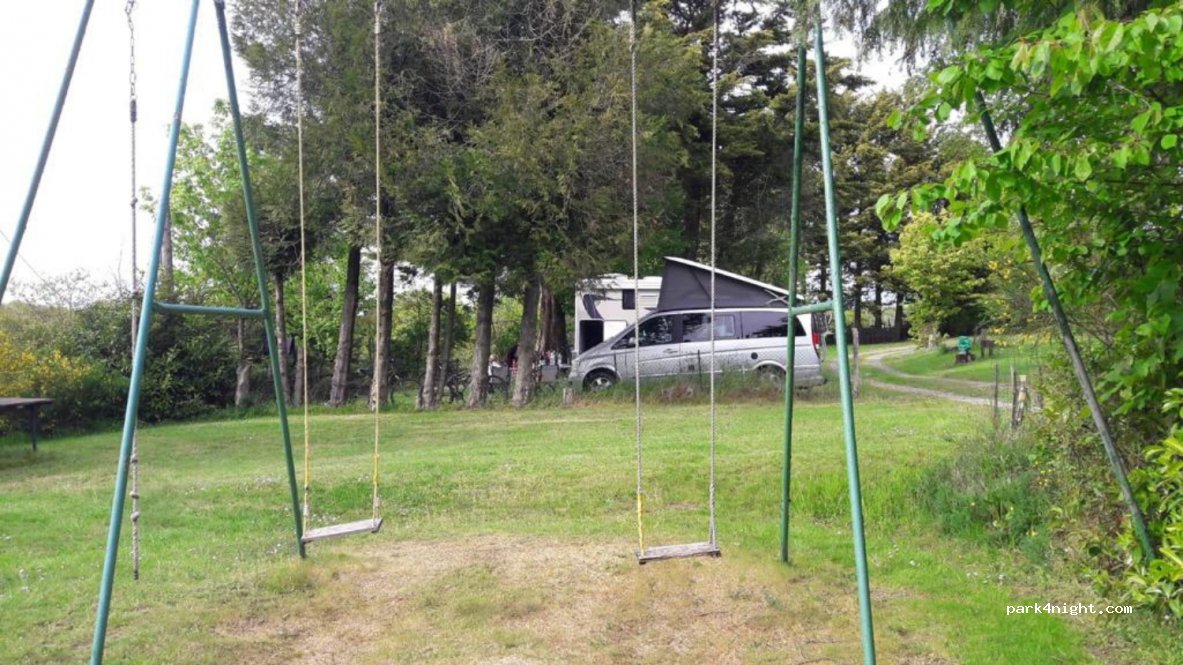 La Groie campsite — foto