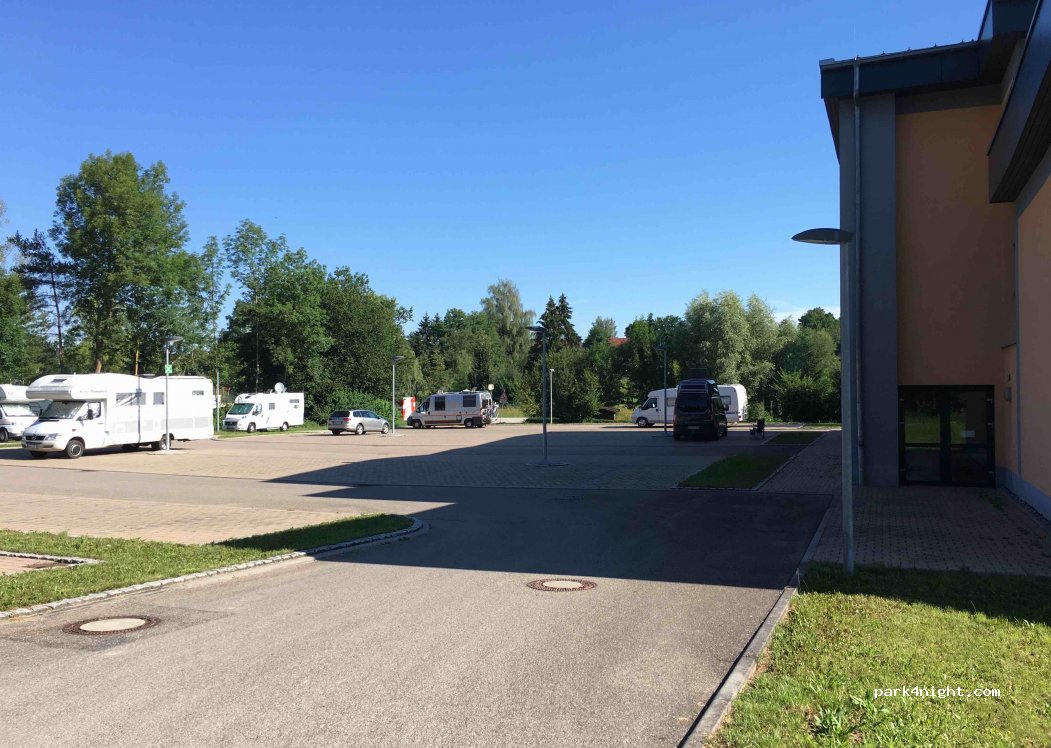 Wohnmobilstellplatz Gaildorf — foto 2