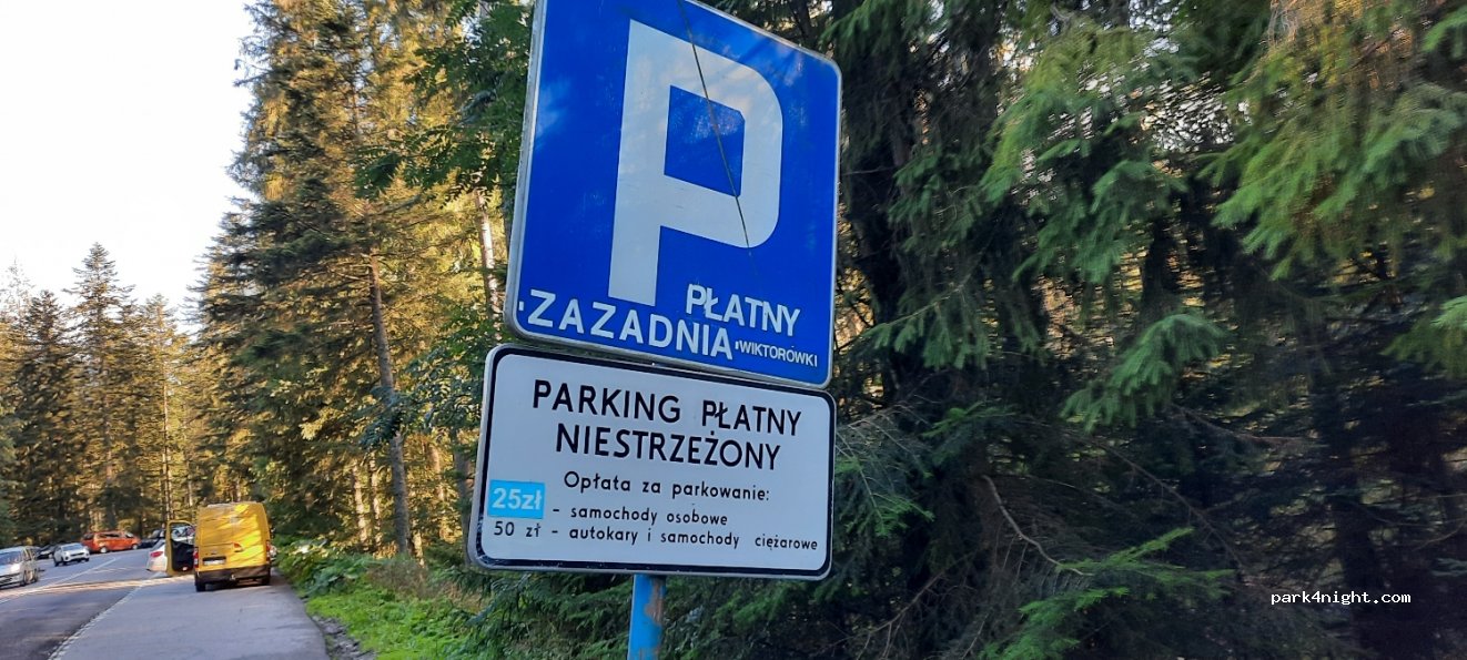 (34-530) Bukowina Tatrzańska - Droga Oswalda Balzera — foto
