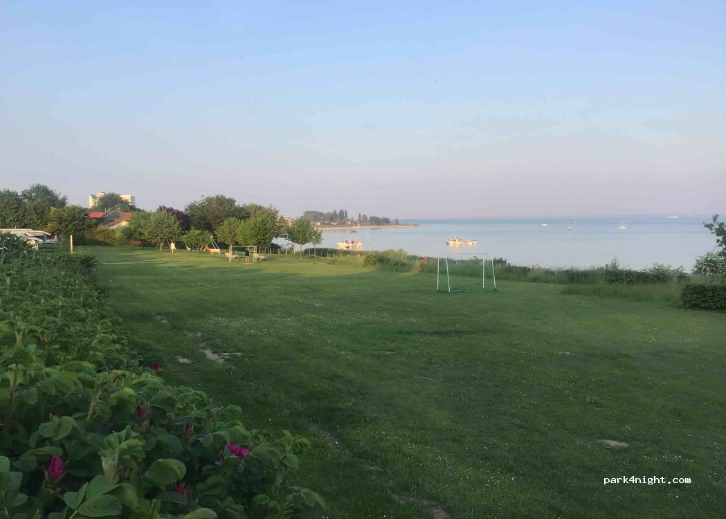 Campsite Am Hohen Ufer — foto