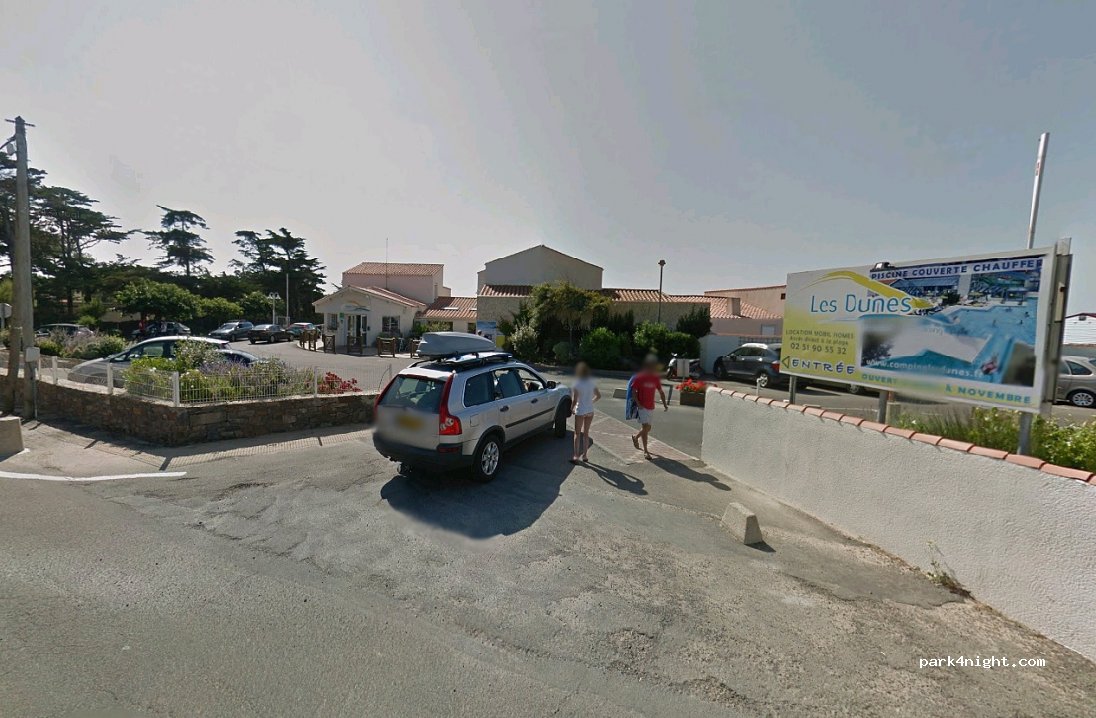 Camping les Dunes — foto