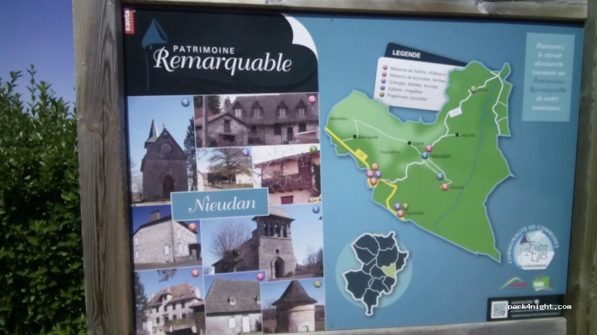 (15150) Nieudan - Le Bourg — foto