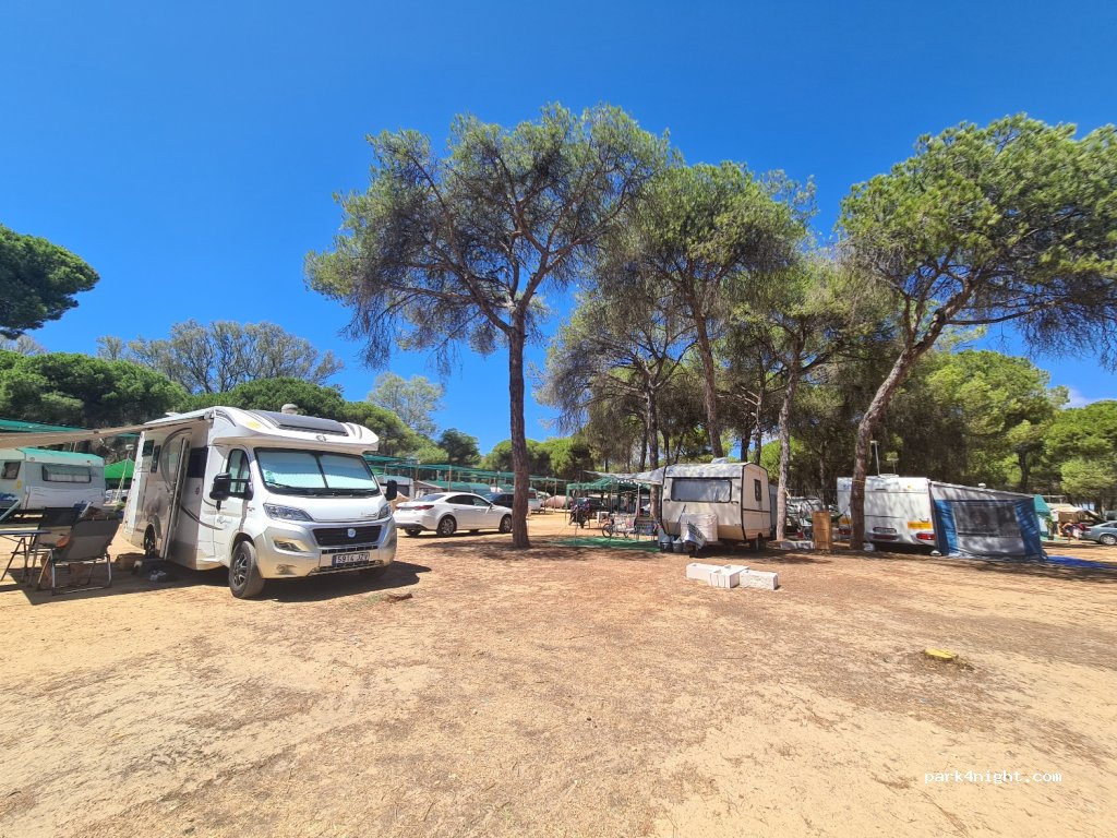 Camping Giralda Isla Cristina — foto