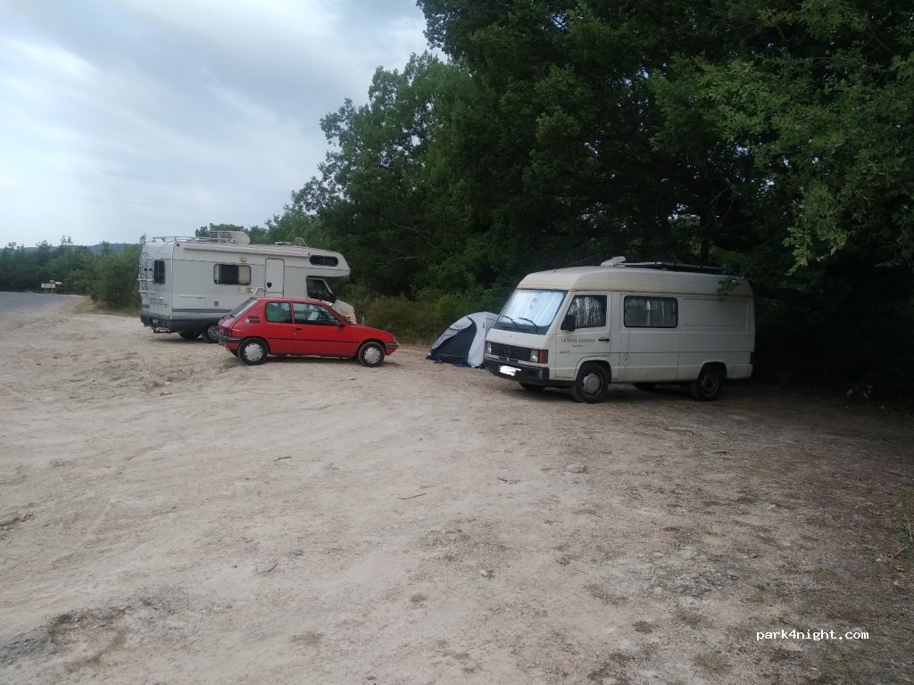 (83630) Aiguines - D957 — foto