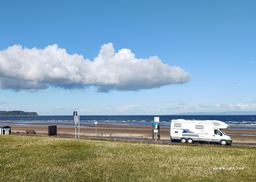 Ayr Beach Car Park — foto