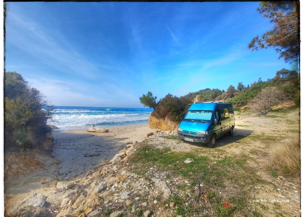 (640 02) Limenaria - Ethniki Odos Thasou Limenarion — foto