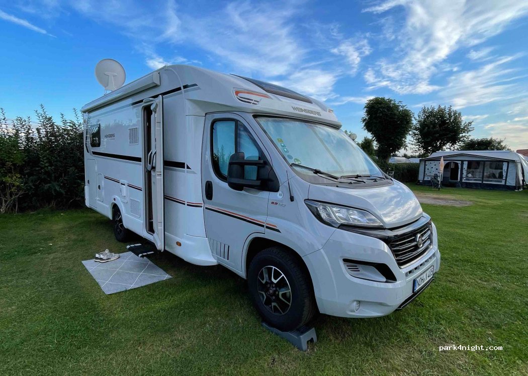 Rosenfelder Strand Ostsee Camping — foto