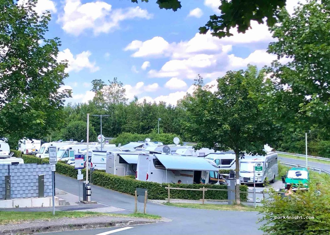 Wohnmobilstellplatz Sorpesee — foto 4