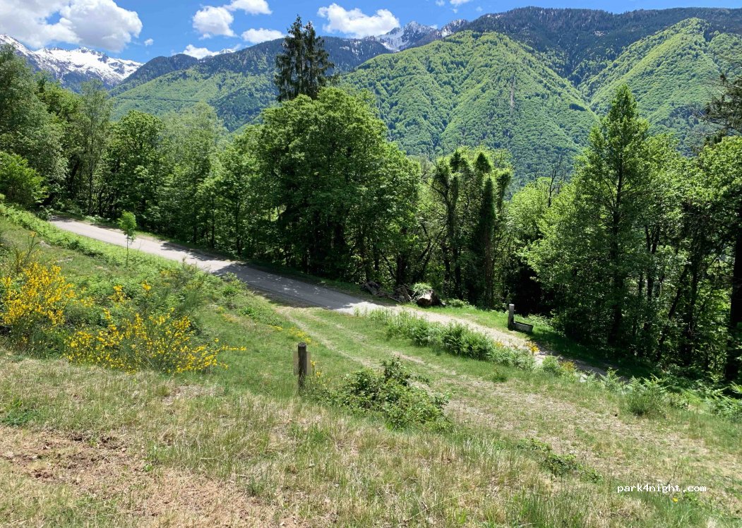 (6534) San Vittore - Strada di Monti — foto