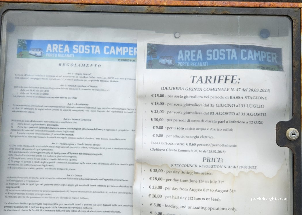 Area Camper Porto Recanati — foto 2