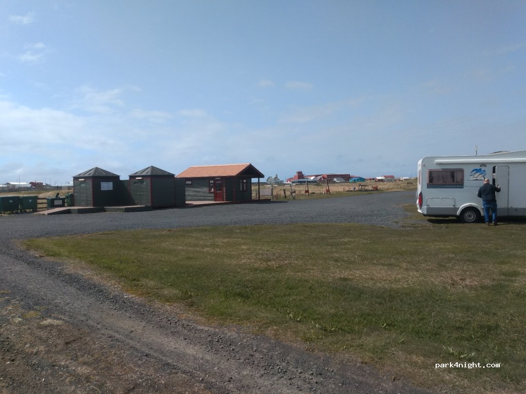 Stokkseyri tjaldsvæði — foto