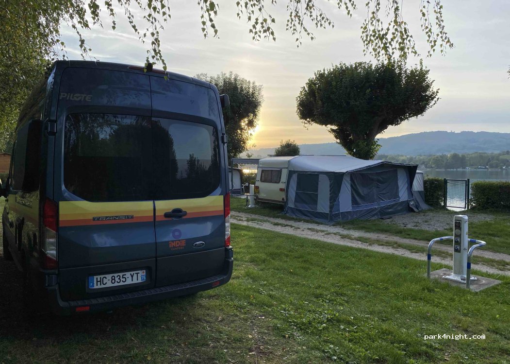 Camping le bord du lac — foto 4