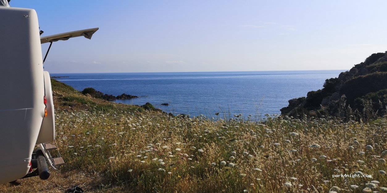 (07021) Capo Ferro - Via del Faro — foto