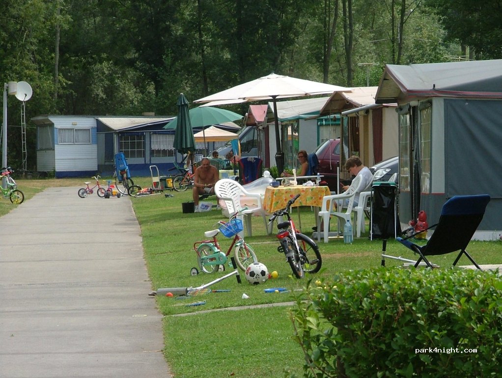 Campsite Gavers Geraardsbergen — foto