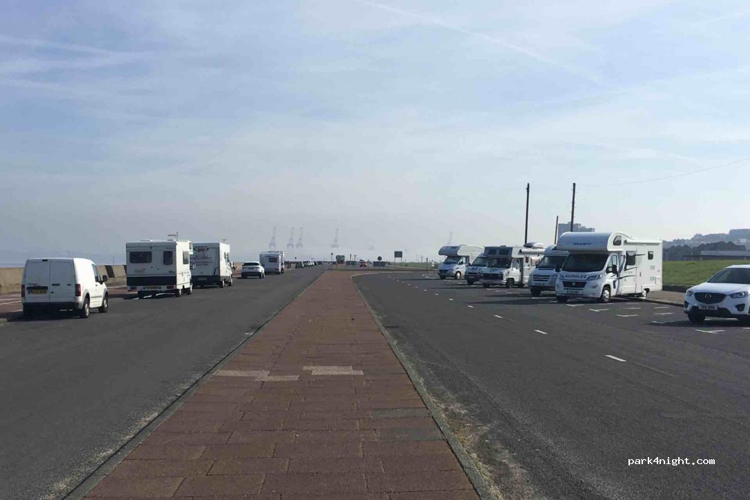 () Wallasey - King's Parade — foto