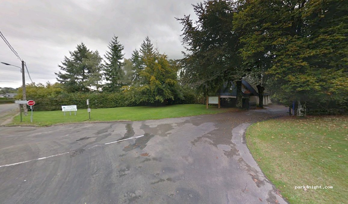 Camping du Gué Saint léonard — foto