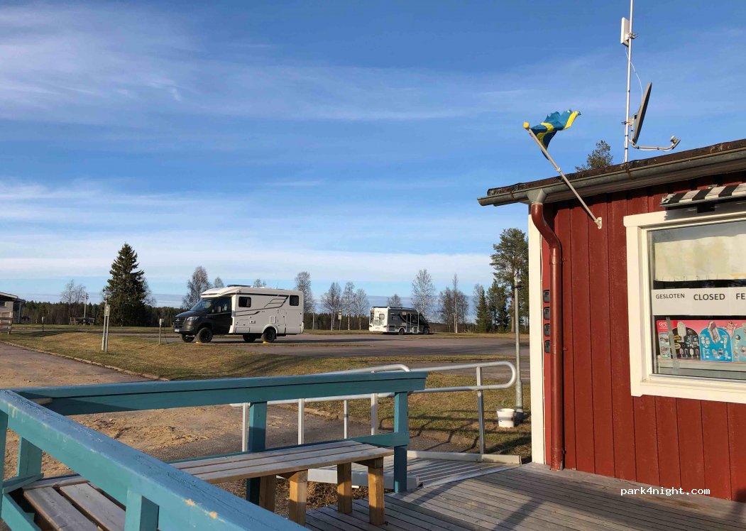 Pajala Camping — foto