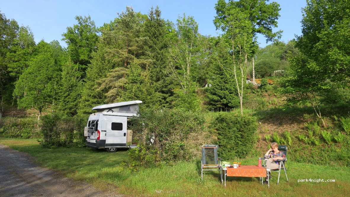 Camping des Combes — foto